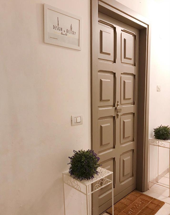 Design & History Suite Salerno Exterior foto